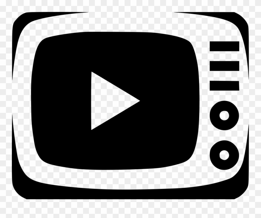 Television Tv Video Movie Show Watch Svg Png Icon Free - Watching Movies Icon Png Clipart