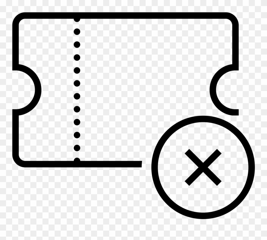 It's An Image Of A Movie Ticket Or Raffle Ticket Oriented - Formato Ticket De Cine Png Clipart