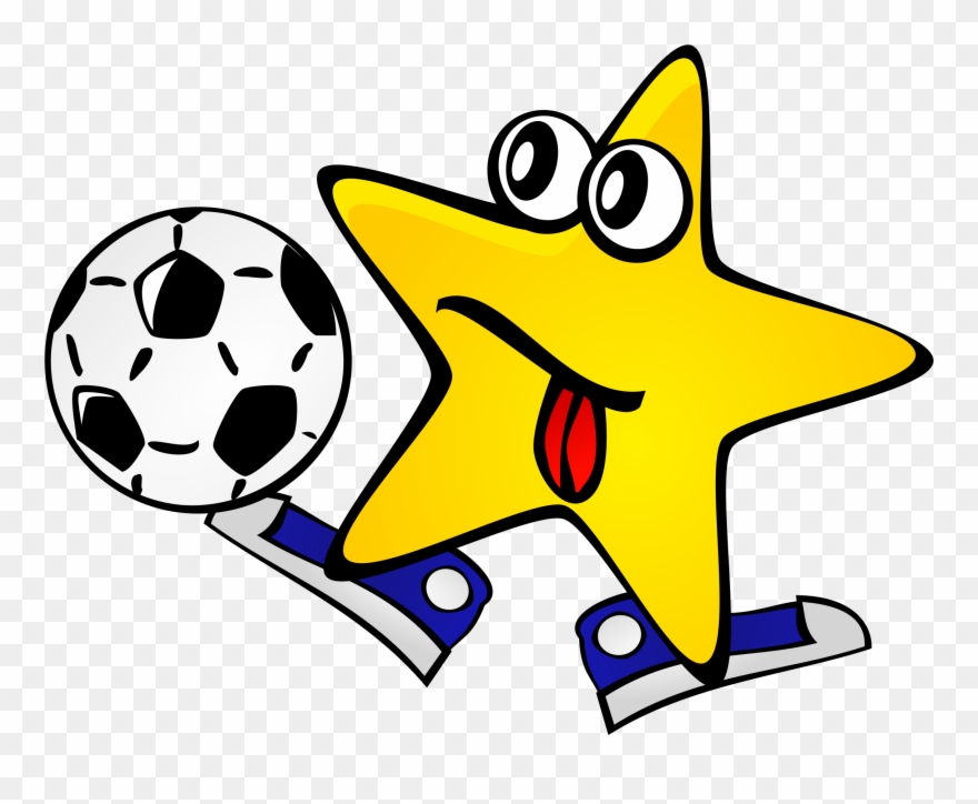 Nightstar Cliparts - Juego De Las Estrellas Futbol - Png Download