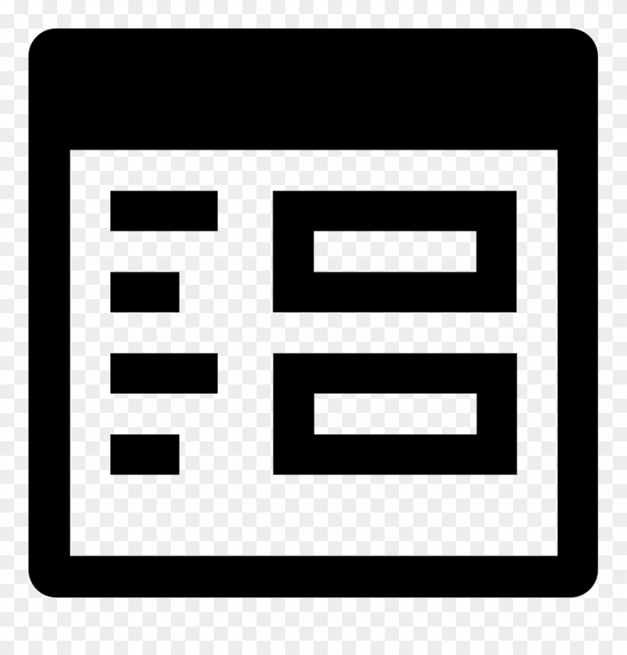 The Basis Of Accounting Management Comments - Template Icon Svg Clipart