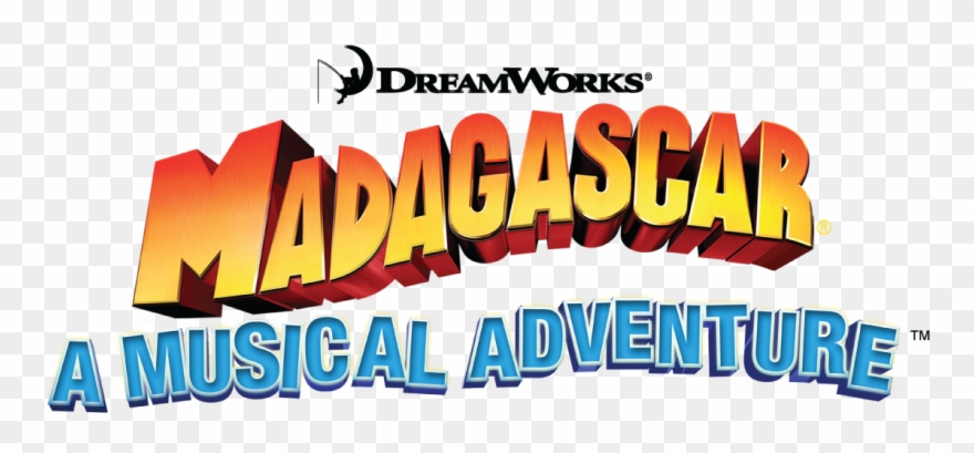 March 23 April 8, - Madagascar The Musical Clipart
