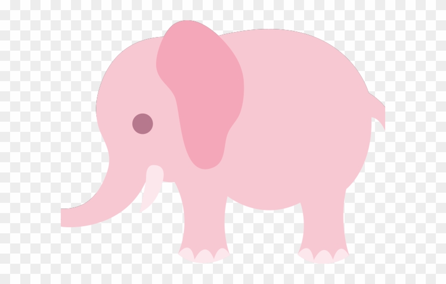 Umbrella Clipart Baby Elephant - .net - Png Download