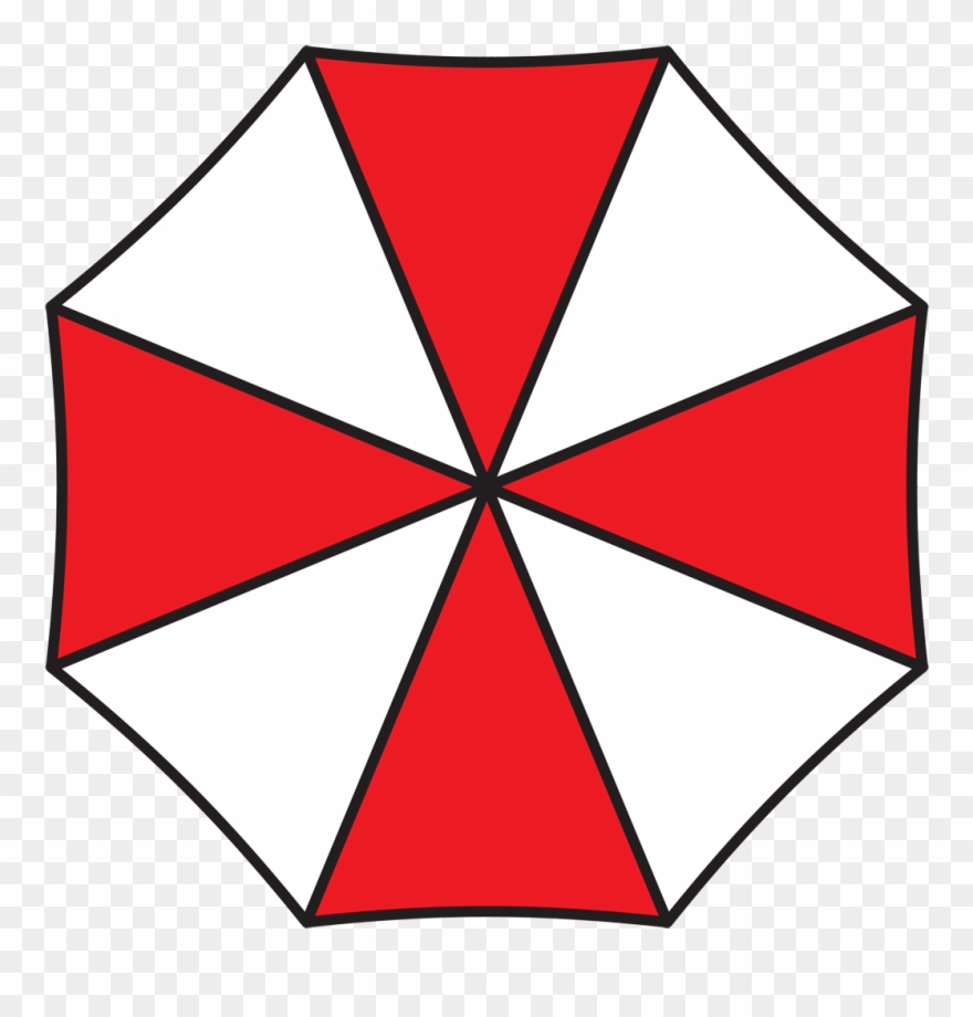 Umbrella Corp Logo Png Clipart Freeuse Library - Resident Evil Umbrella Logo Transparent Png
