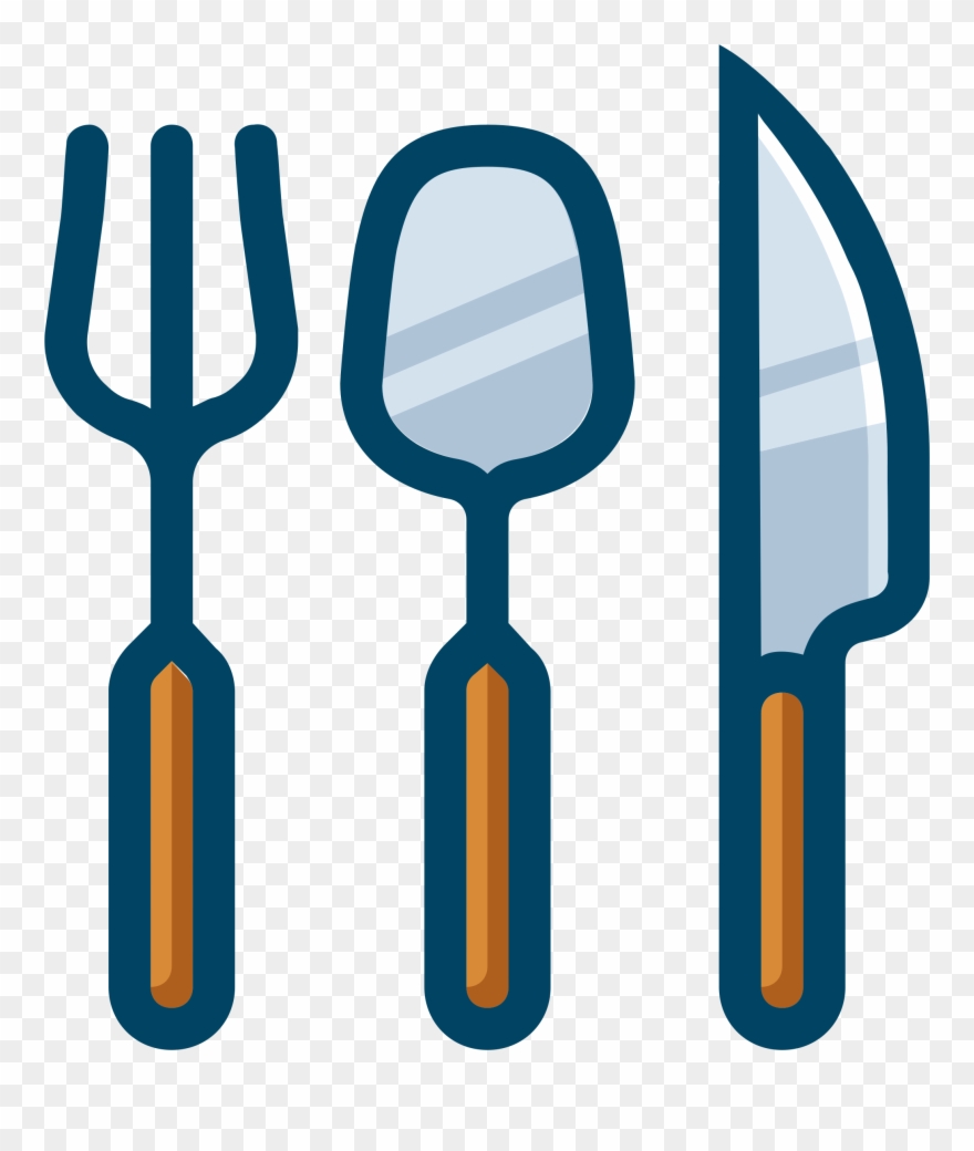 Big Image - Utensils Clipart - Png Download