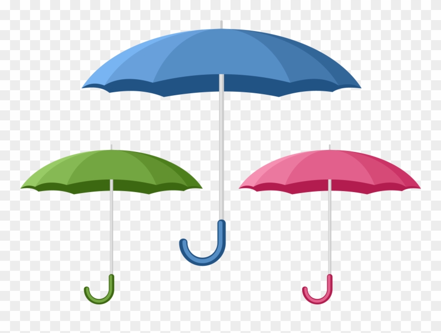 Umbrella Art Hand Painted - رسم مظله Clipart