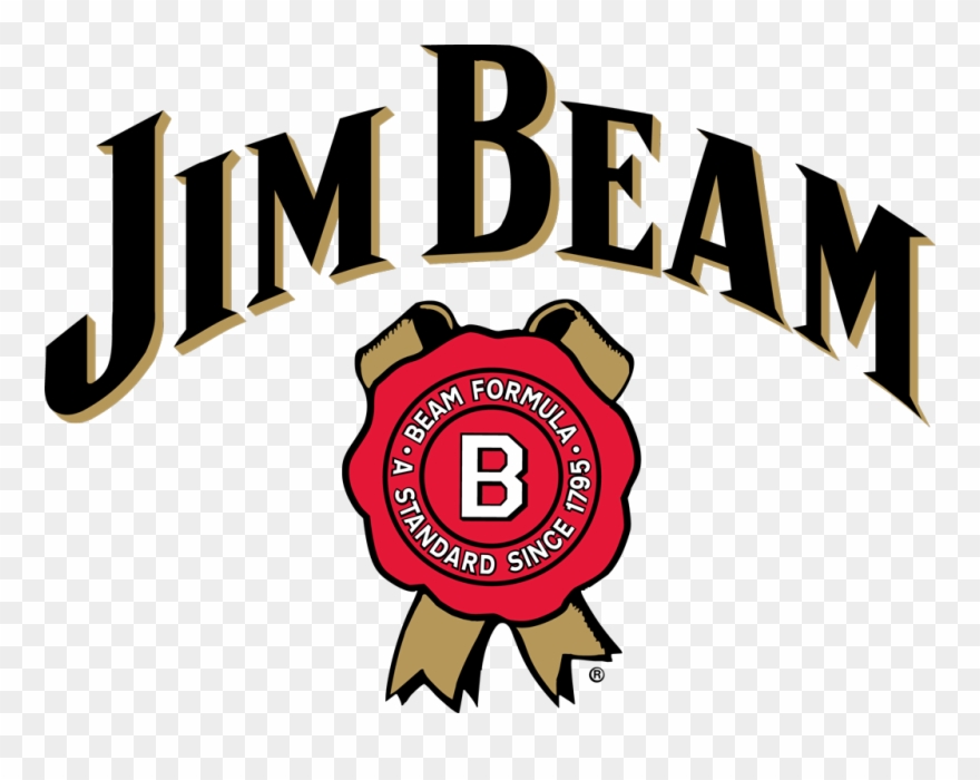 Brought To You By - Jim Beam Whiskey Logo Clipart