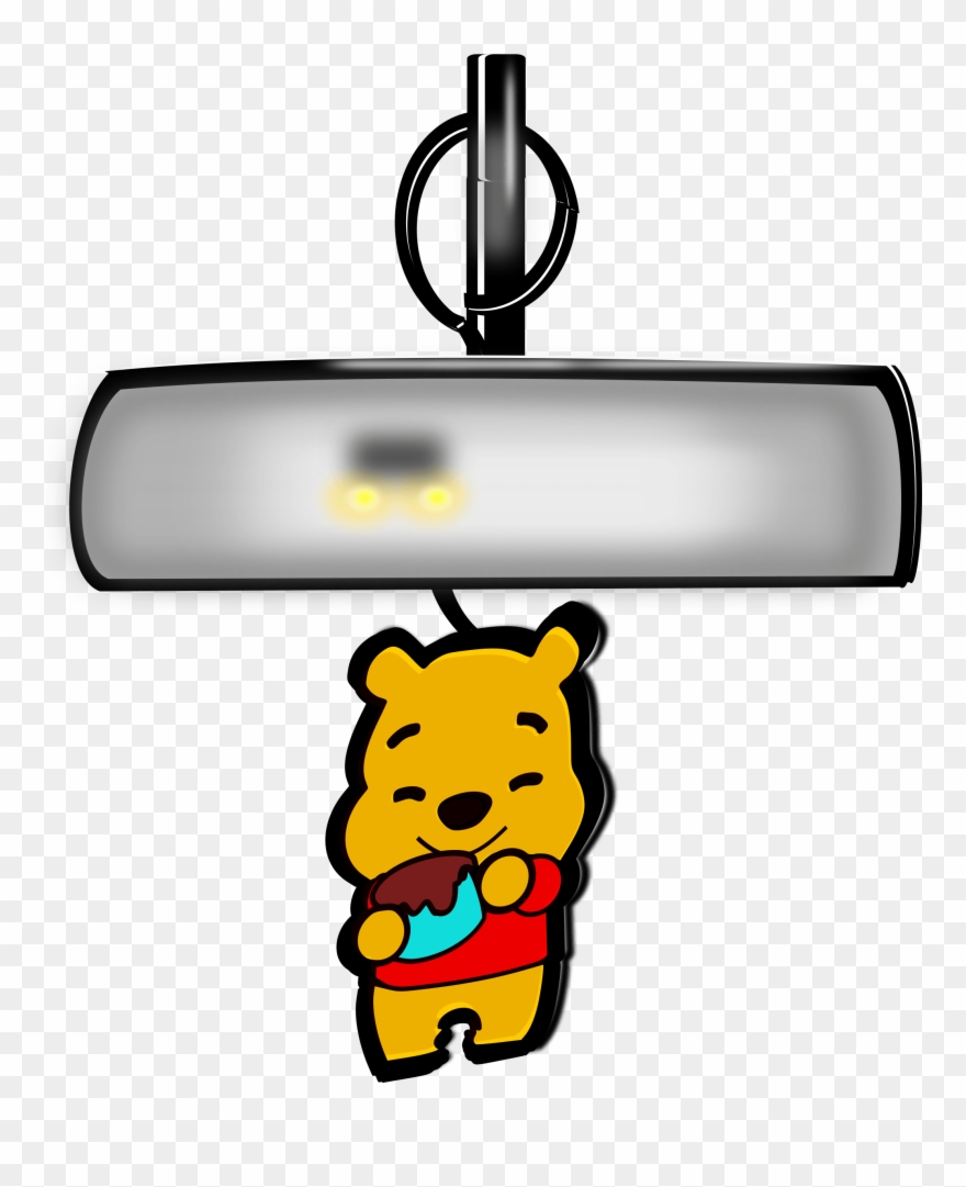 Winnie Pooh Air Freshener Clipart By Inkscapeforum - Car Air Freshener Icon - Png Download