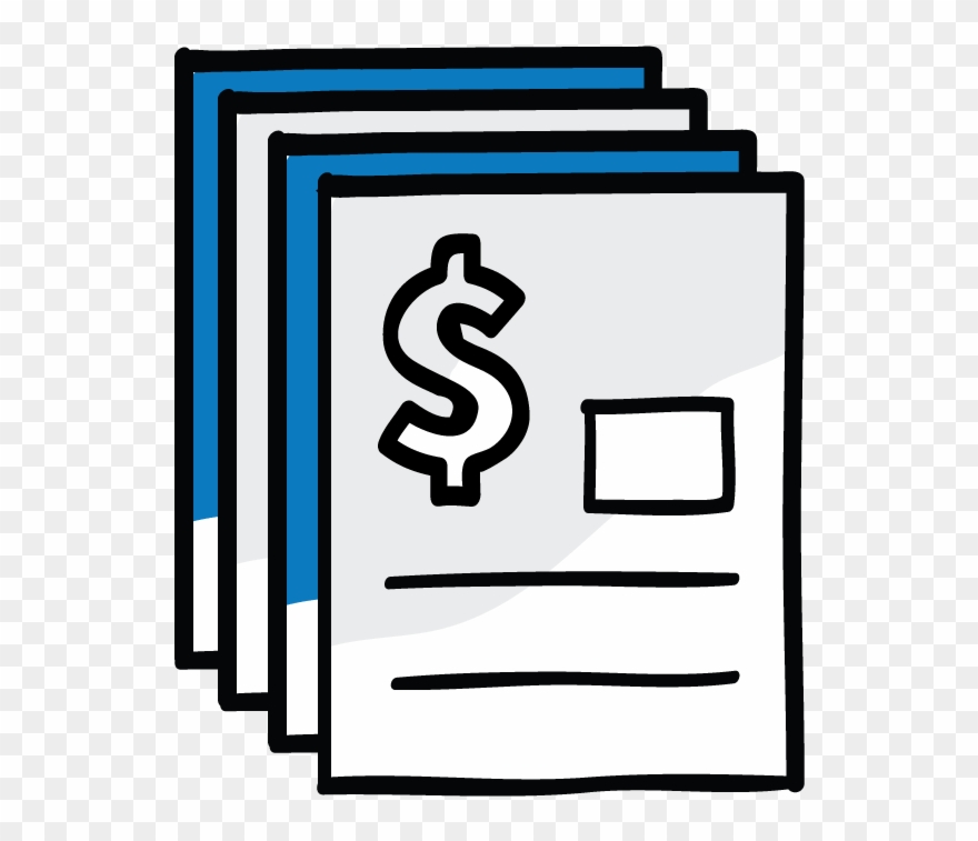 Capture - Expense Report Icon Png Clipart
