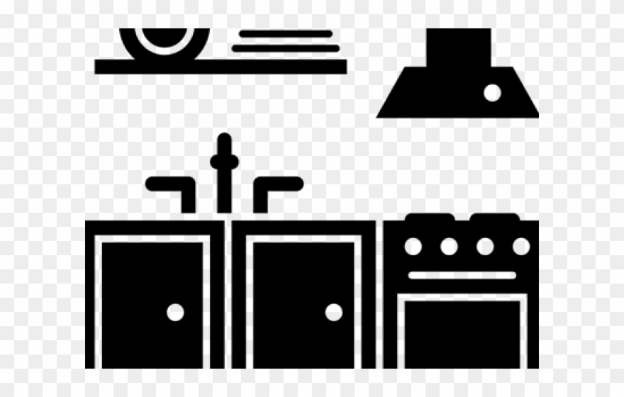 The Kitchen Clipart Kitchen Remodel - Icon The Kitchen Png Transparent Png