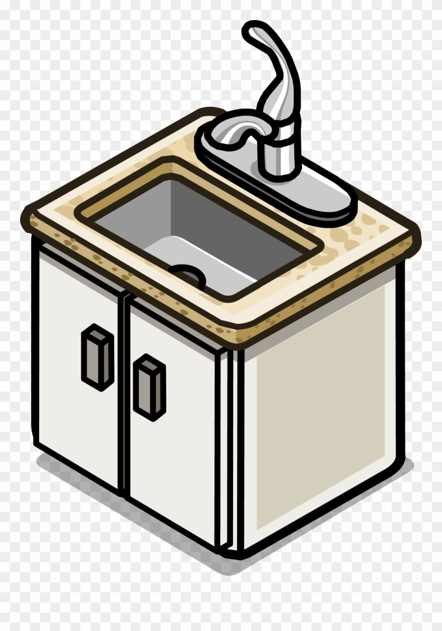 Sink Clip Granite - Granite - Png Download