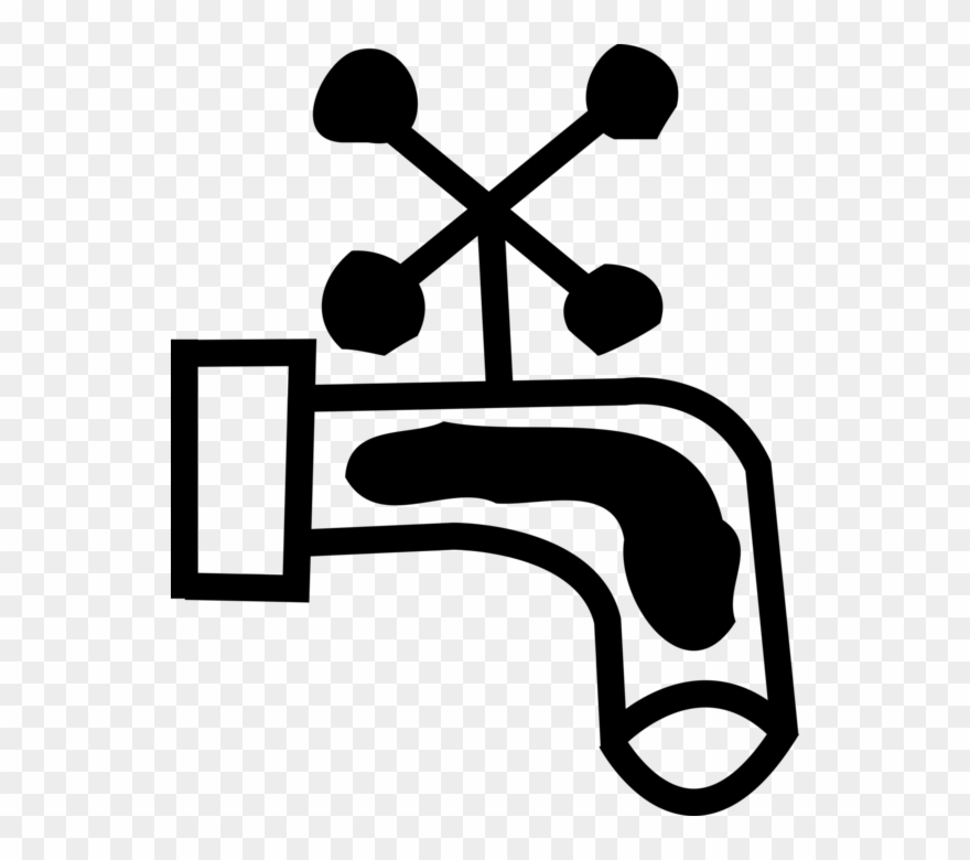 Water Faucet Image Illustration - Tap Clipart