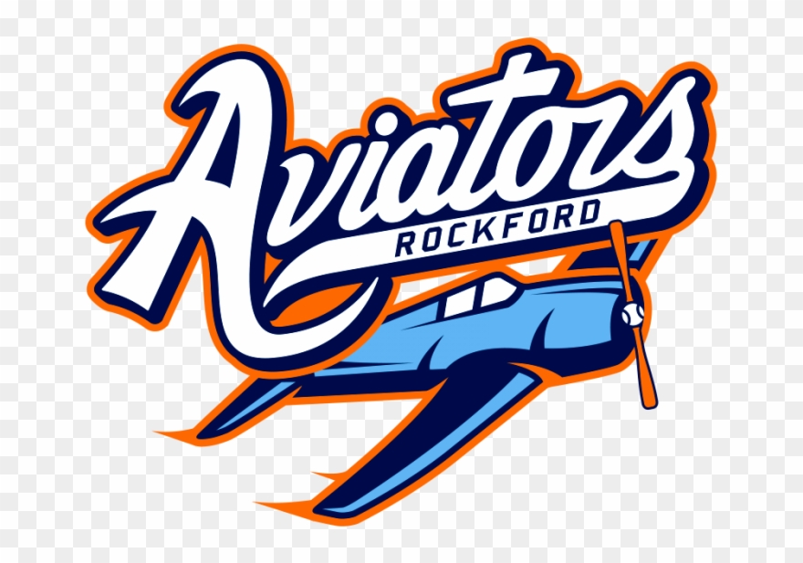 Aviators Tickets - Rockford Aviators Logo Clipart