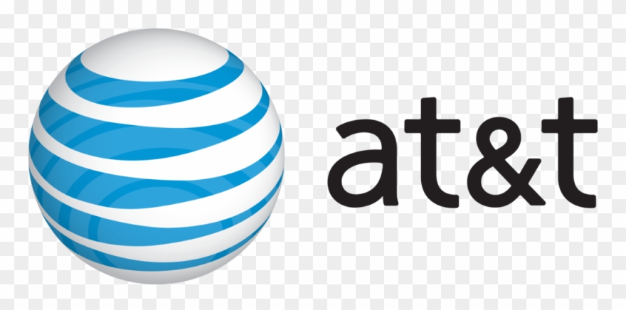Att - At&t Logo Png White Clipart