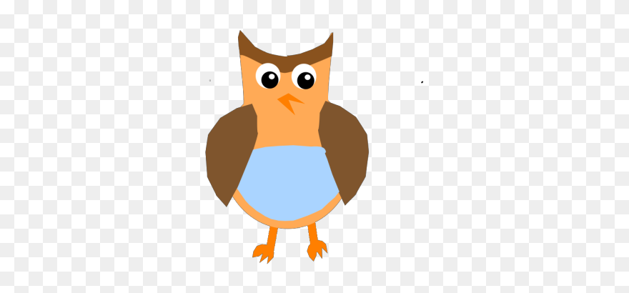 Cartoon Owl Clip Art - Clip Art - Png Download
