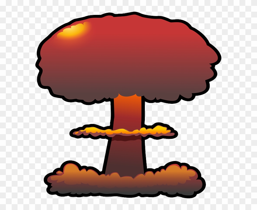 Nuclear Explosions Svg Clip Arts 594 X 597 Px - Png Download