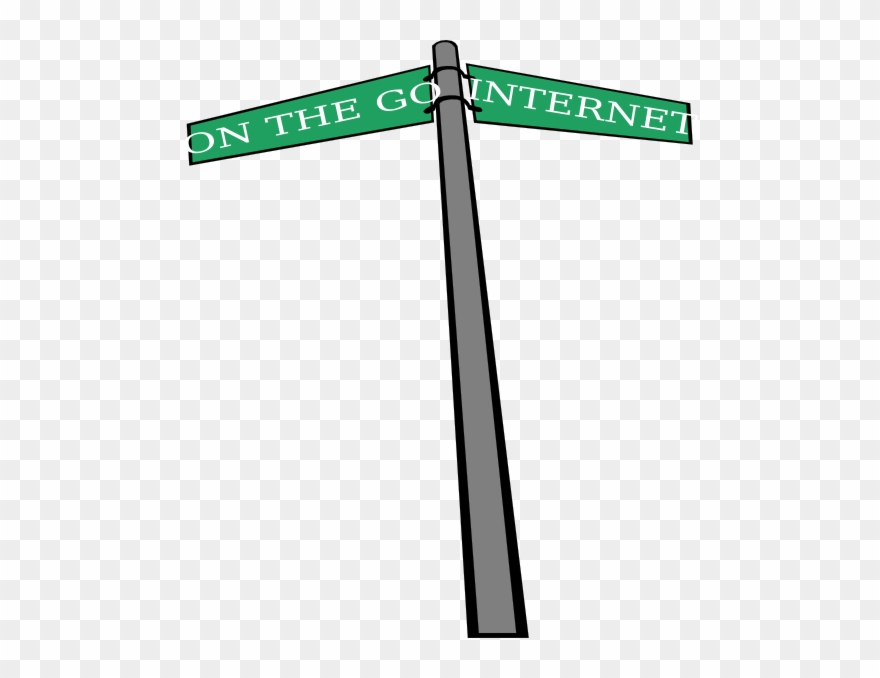 Draw A Street Sign Clipart