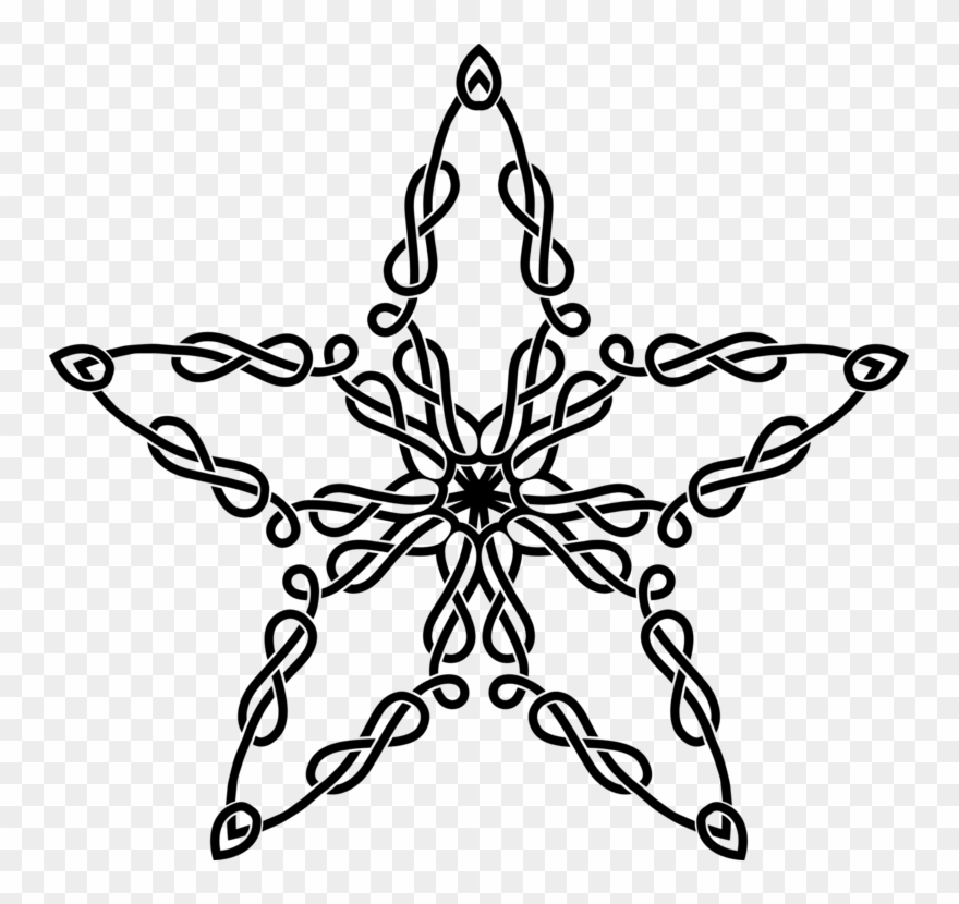 Symmetry Hexagonal Crystal Family Ornament Octagon - Symmetry Clipart