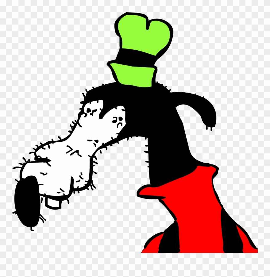 I Love You - Goofy Dolan Clipart