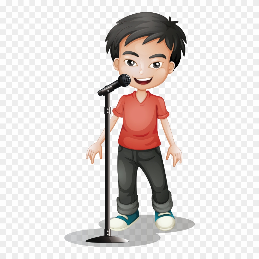 Asia Royalty Free Clip Art - Singing Kids - Png Download