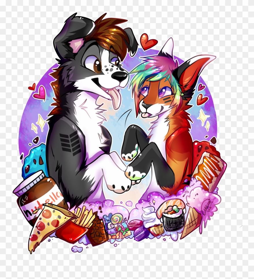 I Love You More Than Food - Cartoon Clipart