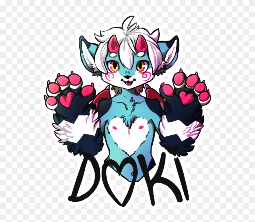 Doki Doki, I Love You - Horse Clipart