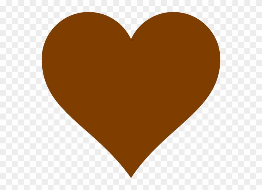 Chocolate Heart Clipart Png Transparent Png