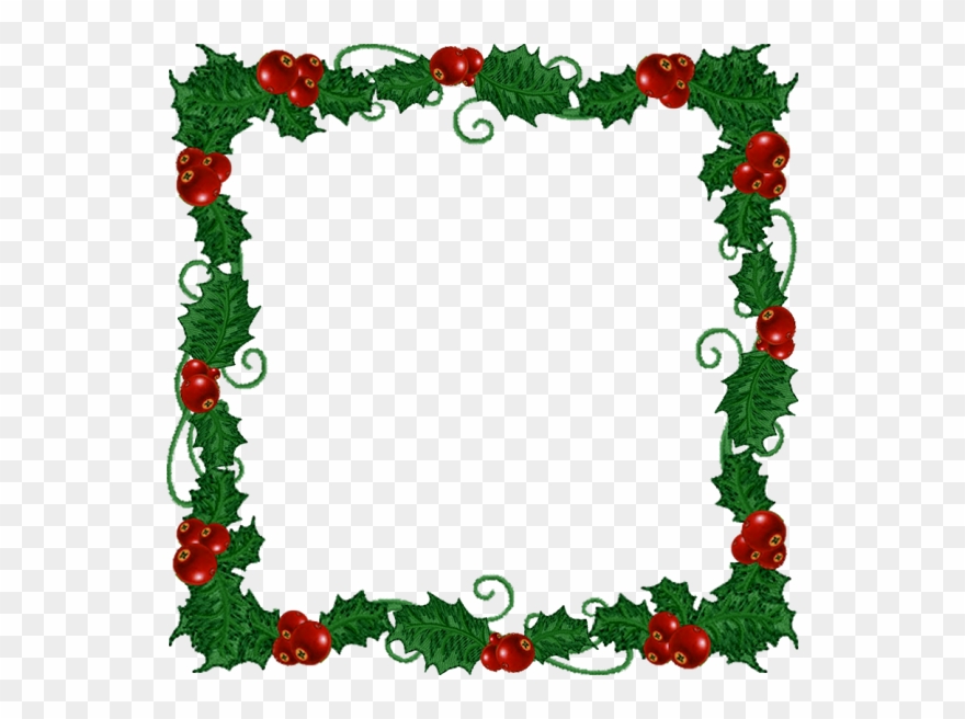 Christmas Frames, Scrap, Clipart, Quilt Border, Vintage - Christmas Day - Png Download