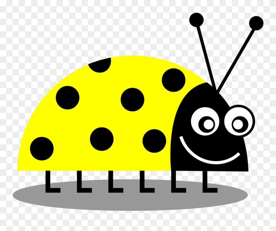 Clipart Free Download Ladybug Big Image Png - Yellow Beetle Clipart Png Transparent Png