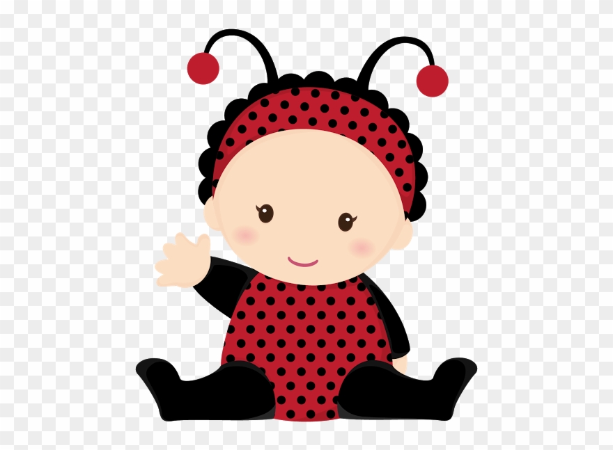 Babies Clipart Ladybug - Baby Ladybug Clipart - Png Download