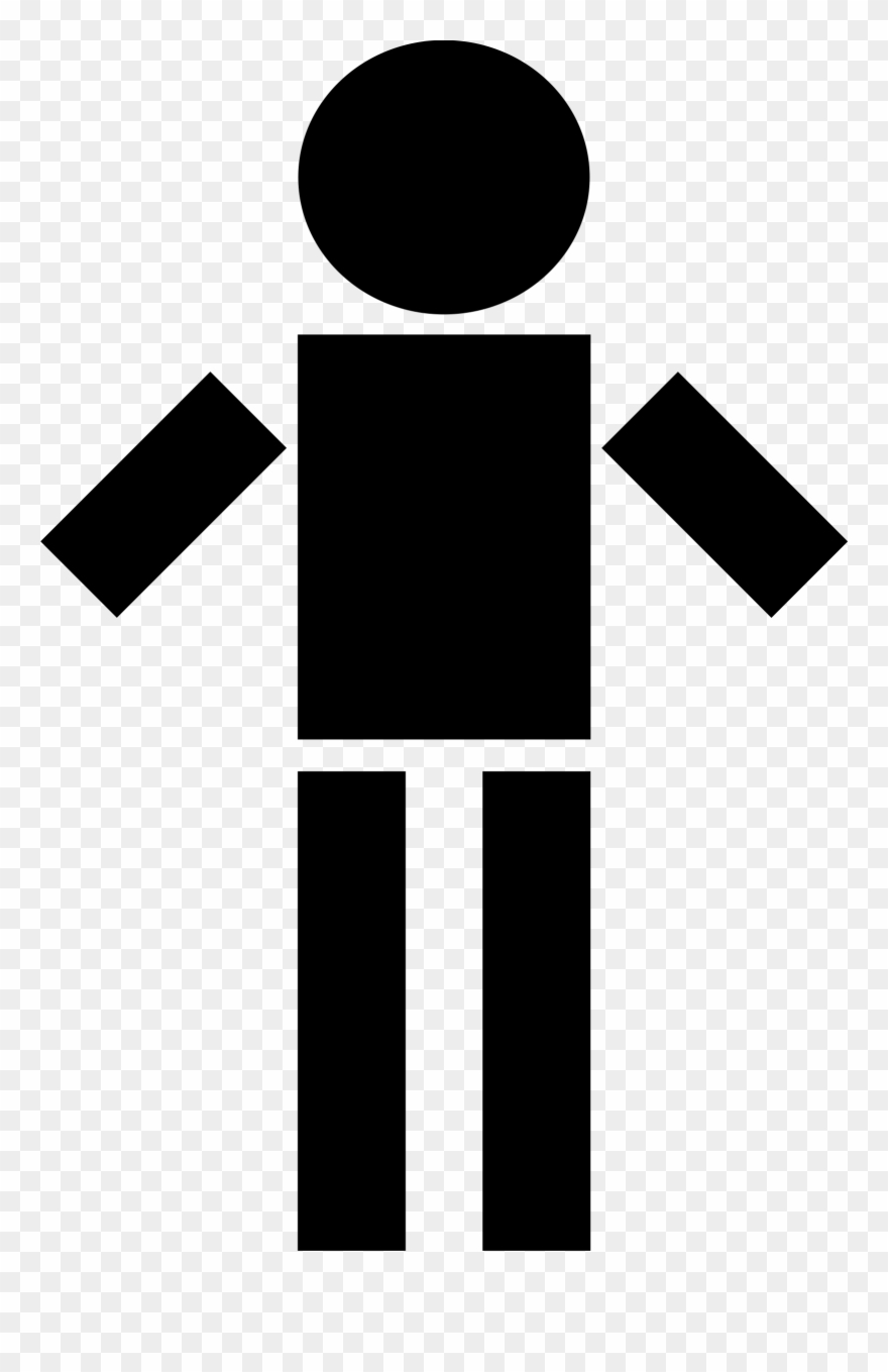 Vector Clip Art - Stickman Clipart - Png Download