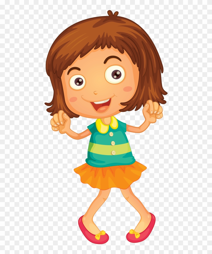 Фото, Автор Soloveika На Яндекс - Dancing Girl Vector Clipart
