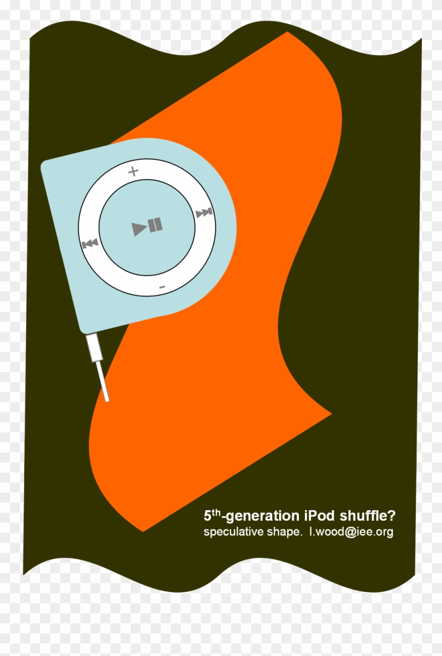 The Fourth Generation Ipod Shuffle, Released In September - Ipod Shuffle Clipart