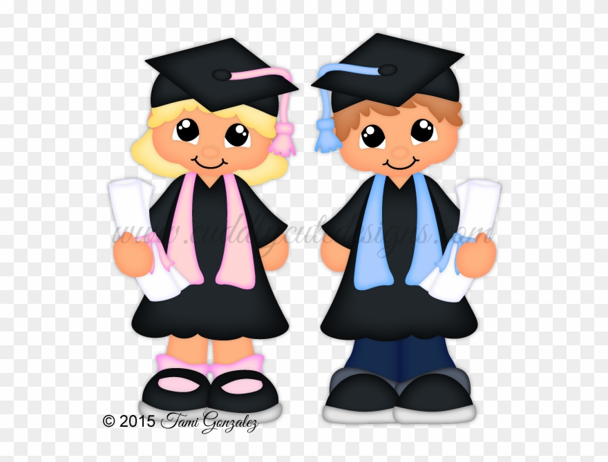 Grads - Figuras De Graduacion Clipart