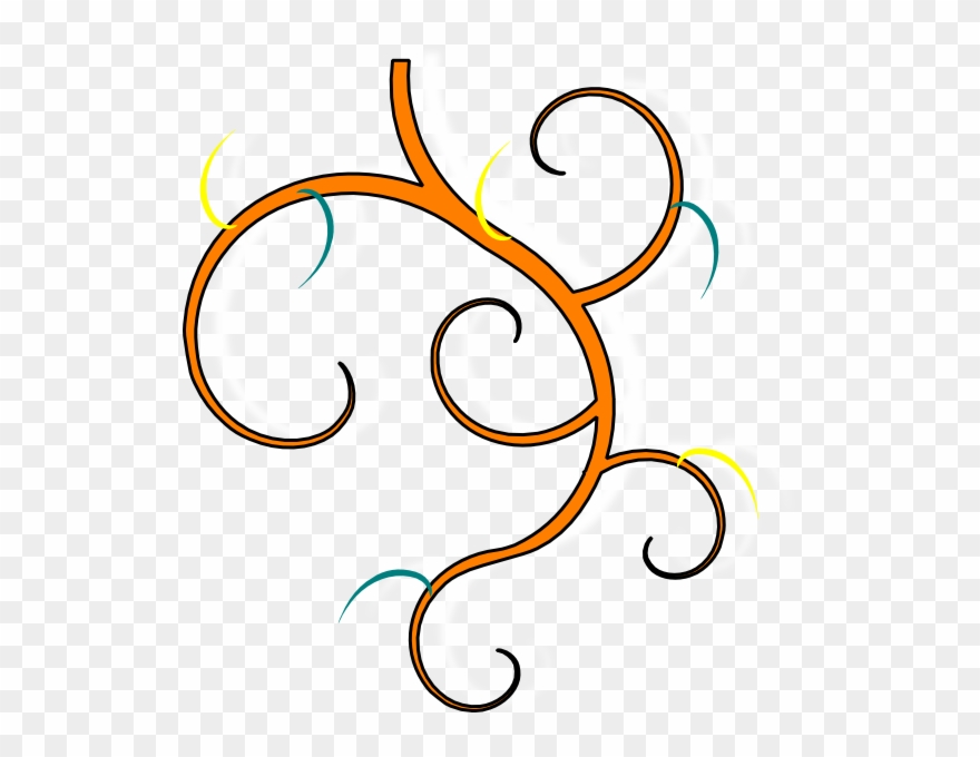 Vine Outline Clipart