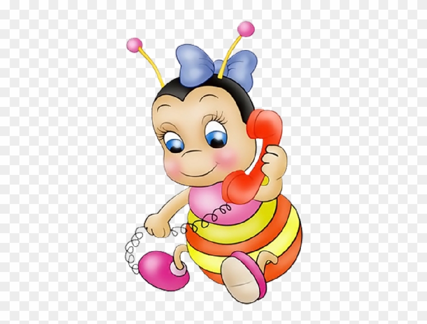 Honey Bee Cartoon, Cartoon Bee, Honey Bee Images, Bee - Drawing Clipart