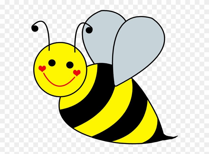Clipart Free Stock Collection Of Transparent - Bumble Bee Clip Art - Png Download