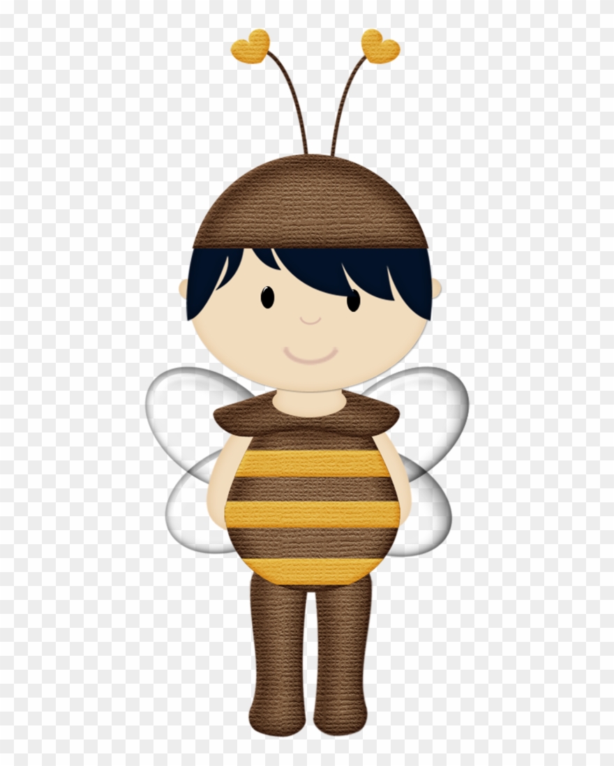 Boy Bumble Bee Clip Art - Png Download