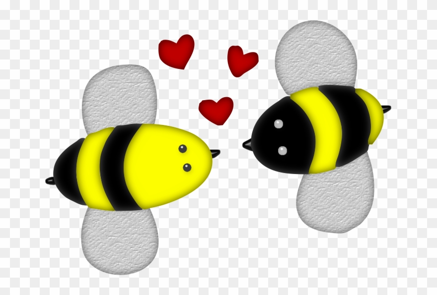 Bees🐝bears🐝honey Bees, Clip Art, Honey, Illustrations - Bee - Png Download