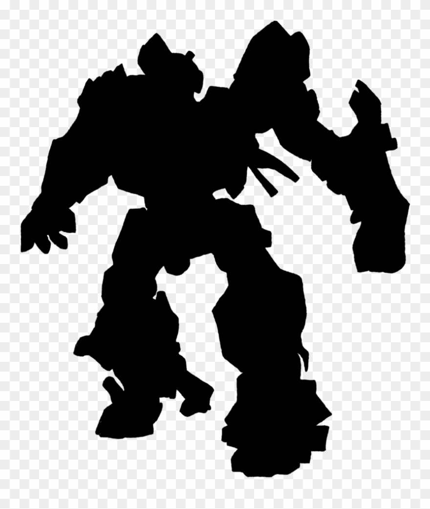 Bumblebee By Michaeltanzer1991 - Transformers Bumblebee Silhouette Clipart