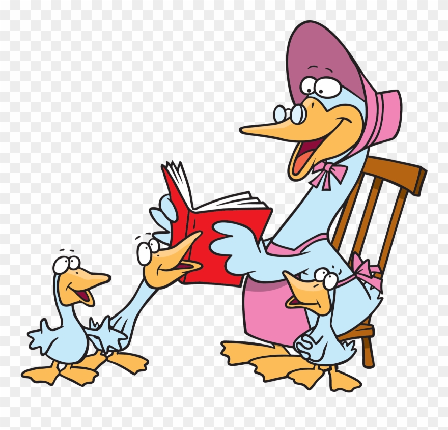 I Love Discovering The History And Origins Behind Most - Mother Goose Nursery Rhymes Clip Art - Png Download