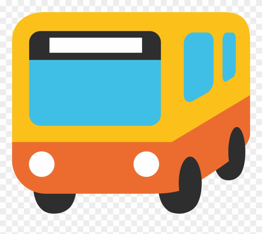 Bus Emoji Clipart