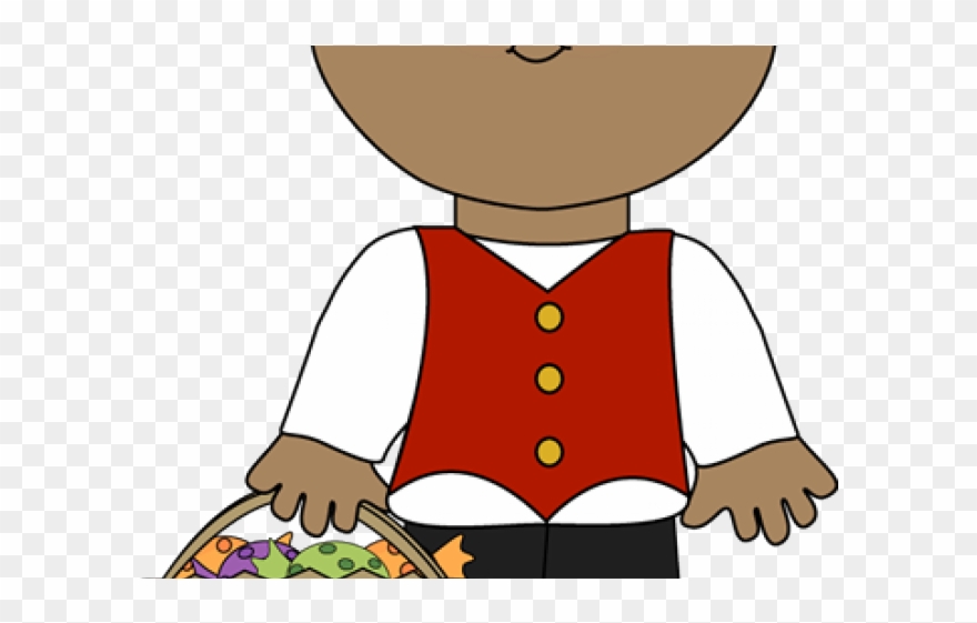 Halloween Clipart Clipart Halloween Costume - Sma Negeri 1 Barru - Png Download