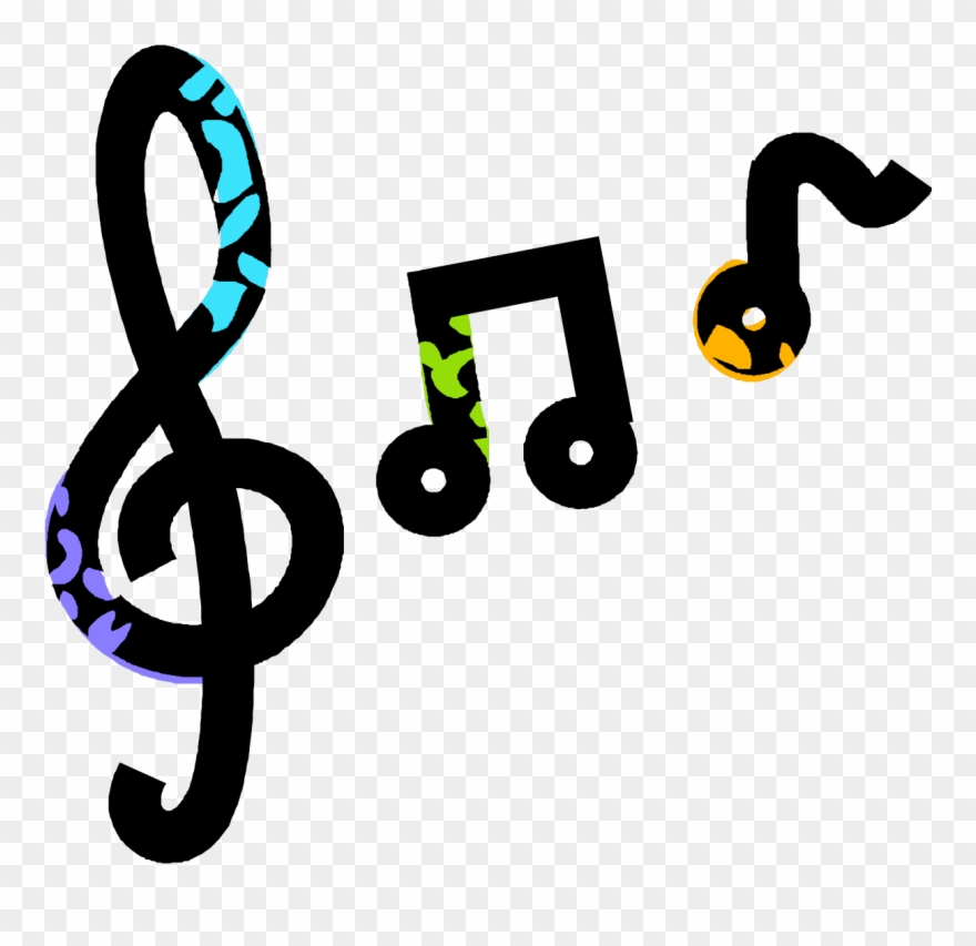 Rhymes - Figuras De Nota Musicales Clipart