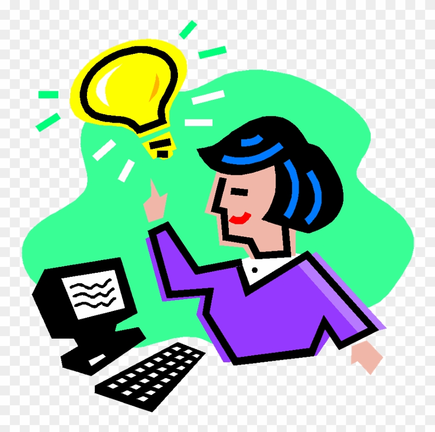 Please Visit Our Website Reminder - Workstation Clipart