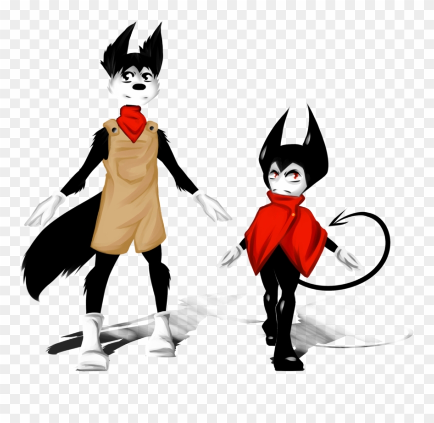 Clip Transparent Download Bendy And Boris Against - Bendy And The Ink Machine Boris - Png Download