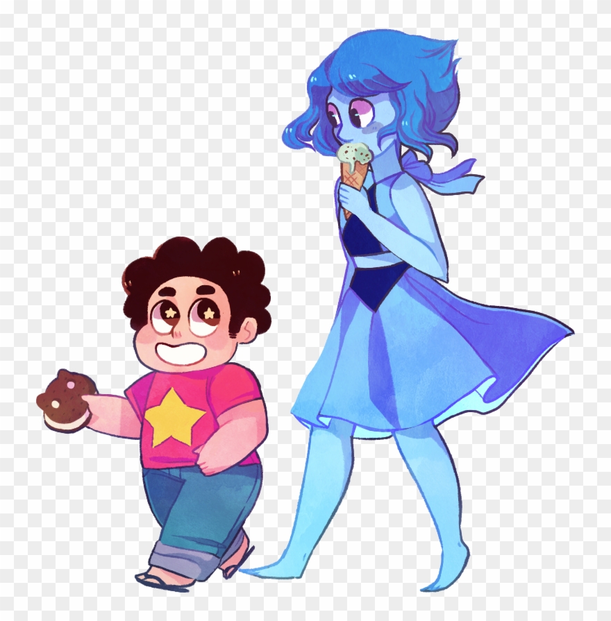 Fictional Character Cartoon Vertebrate Mythical Creature - Steven Universe Steven Art Clipart