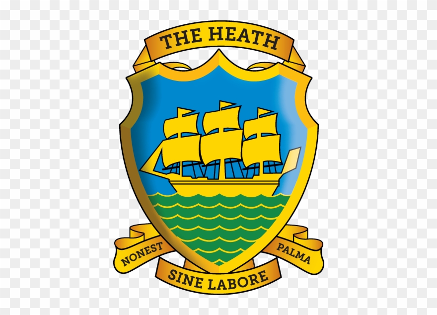 End Of Summer Term Letter To Parents - Heath School Runcorn Logo Clipart