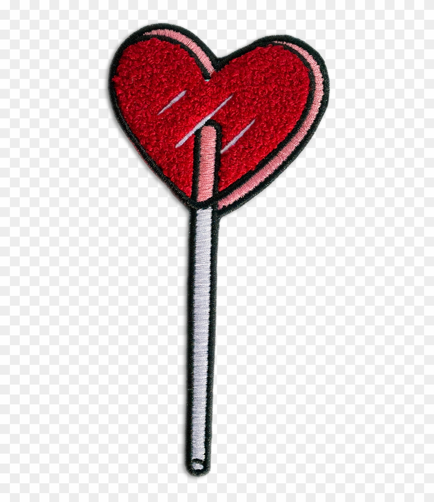 Backpacks - Heart Patch Transparent Clipart