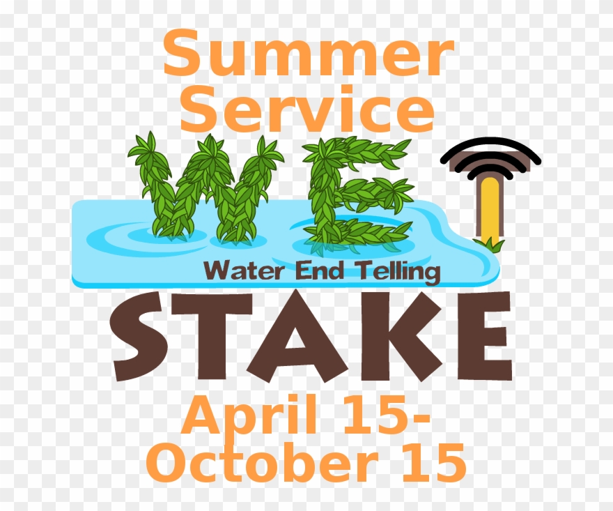 Wet Stake Summer Service Renewal - Glasgow Clipart