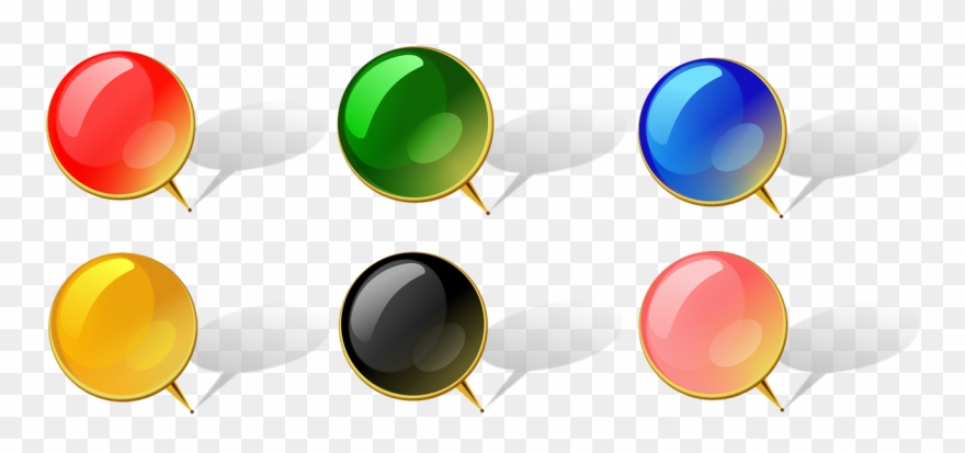 Pins Needle Icon - Nål Png Clipart
